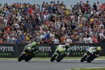 Cal Crutchlow vor Alvaro Bautista und Valentino Rossi 