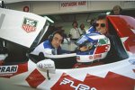 Gianni Morbidelli: 1995 Teamkollege von Taki Inoue bei Footwork