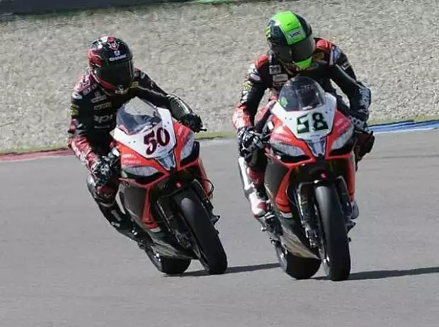 Eugene Laverty, Sylvain Guintoli Titel-Bild zur News: Eugene Laverty, Sylvain Guintoli