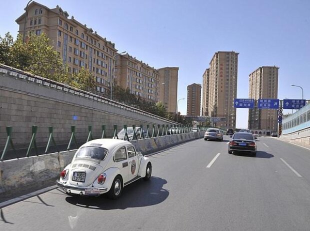 Titel-Bild zur News: "Classic Cars Challenge China" (4C) 2013