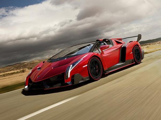 Titel-Bild zur News: Lamborghini Veneno Roadster