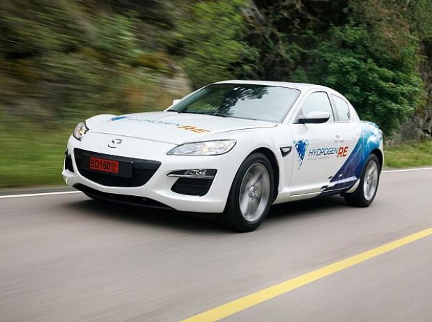 Titel-Bild zur News: Mazda RX-8 Hydrogen RE