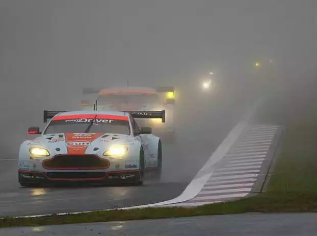 Christoffer Nygaard, Kristian Poulsen, Bruno Senna Titel-Bild zur News: Christoffer Nygaard, Kristian Poulsen, Bruno Senna