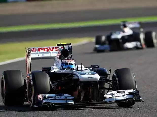 Valtteri Bottas, Pastor Maldonado Titel-Bild zur News: Valtteri Bottas, Pastor Maldonado