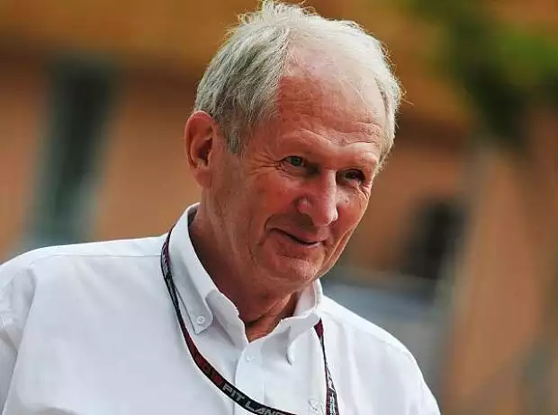 Titel-Bild zur News: Helmut Marko