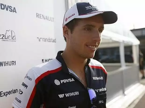 Titel-Bild zur News: Daniel Juncadella