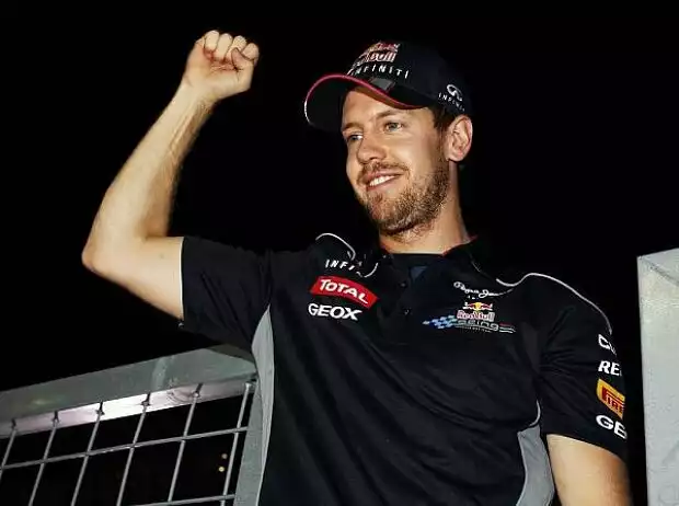 Sebastian Vettel Titel-Bild zur News: Sebastian Vettel