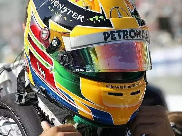 Lewis Hamilton Titel-Bild zur News: Lewis Hamilton