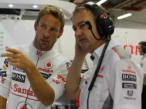 Titel-Bild zur News: Jenson Button, Jonathan Neale