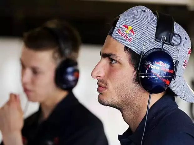 Daniil Kwjat, Carlos Sainz Jun. Titel-Bild zur News: Daniil Kwjat, Carlos Sainz Jun.