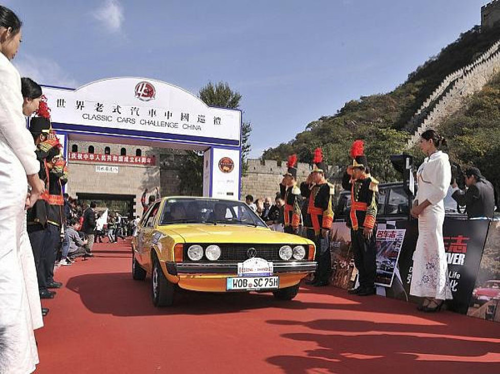 "Classic Cars Challenge China" (4C) 2013