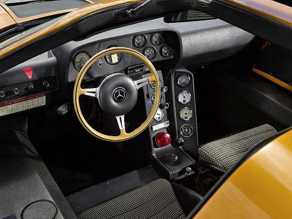 Generationenvergleich: Mercedes-Benz C 111