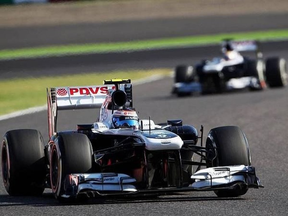 Valtteri Bottas, Pastor Maldonado