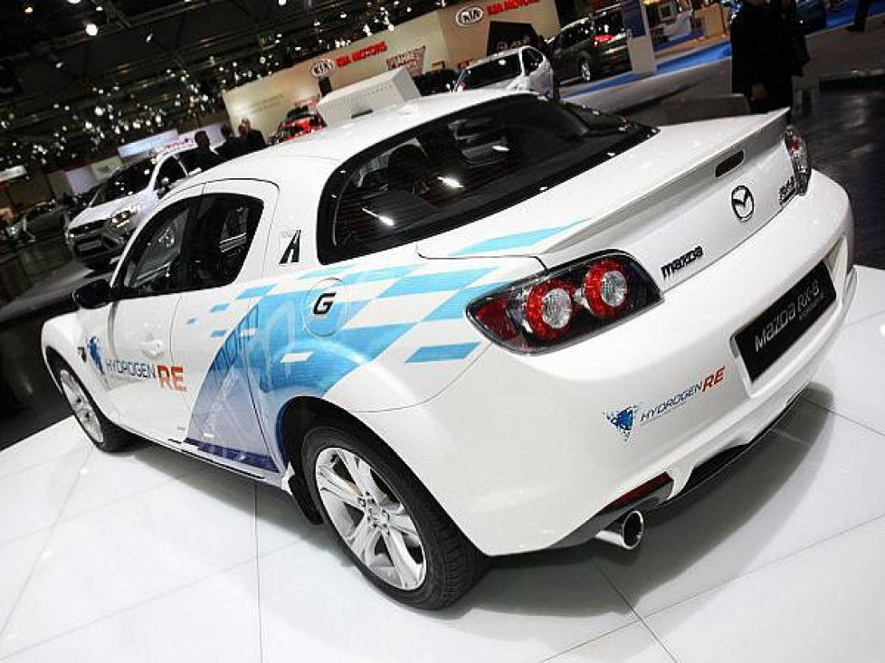 Mazda RX-8 Hydrogen RE