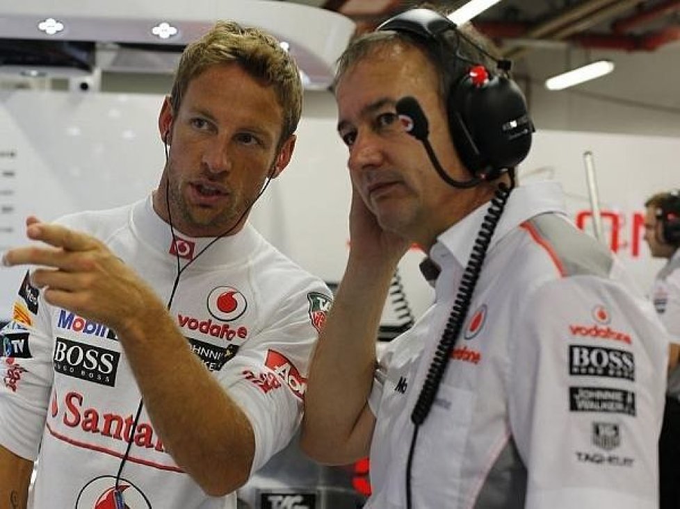 Jenson Button, Jonathan Neale