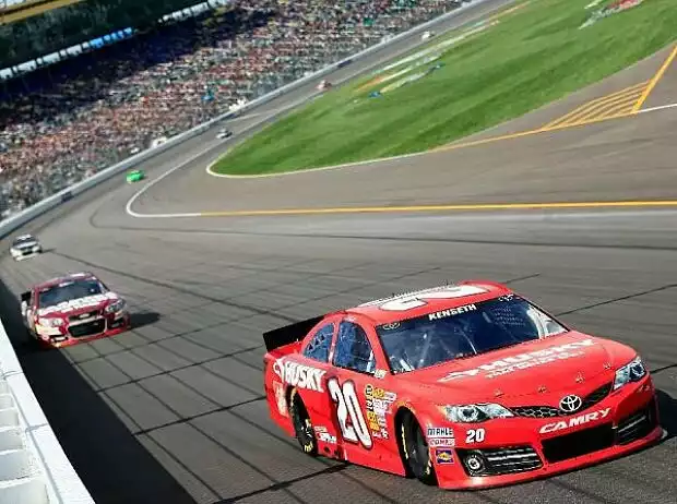 Matt Kenseth, Kasey Kahne Titel-Bild zur News: Matt Kenseth, Kasey Kahne