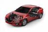 Bild zum Inhalt: Tokio 2013: Mazda zeigt 3er mit Hybrid- und Erdgasantrieb