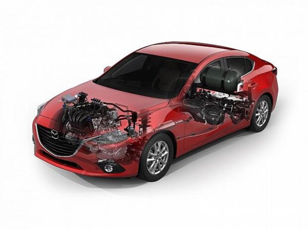 Titel-Bild zur News: Mazda3 Skyactiv-CNG