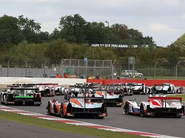 Titel-Bild zur News: WEC-Saisonstart 2013 in Silverstone