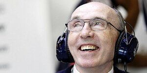 Das Wunder Frank Williams: Wie ihn die Formel 1 am Leben hält