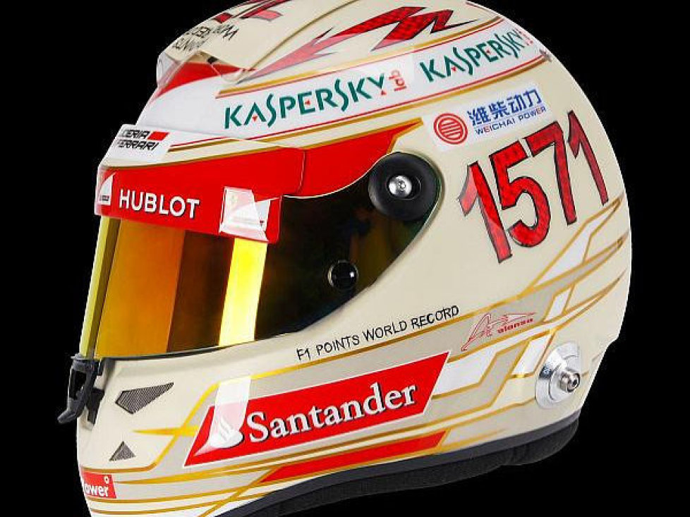 Fernando Alonso, Helm