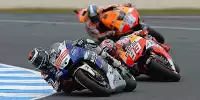 Bild zum Inhalt: Lorenzo vs. Marquez: In Motegi könnte die Entscheidung fallen