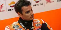 Bild zum Inhalt: Pedrosa über verpasste WM-Chancen