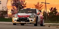 Bild zum Inhalt: Shakedown: Sordo vor drei Volkswagen