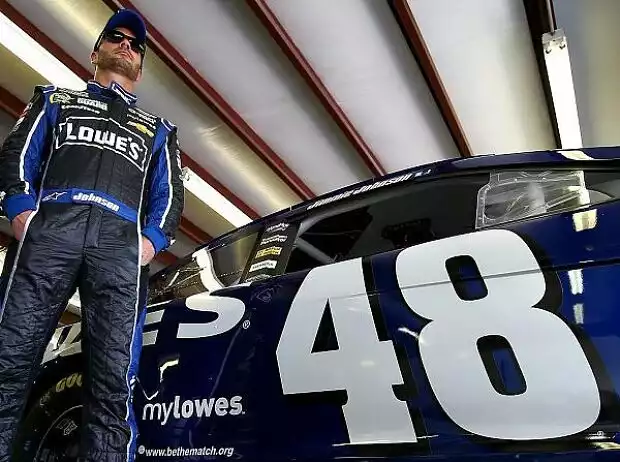 Jimmie Johnson Titel-Bild zur News: Jimmie Johnson