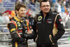 Bild zum Inhalt: Boullier: Räikkönen nicht schlechter, aber Grosjean besser