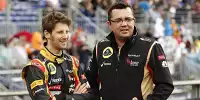 Bild zum Inhalt: Boullier: Räikkönen nicht schlechter, aber Grosjean besser