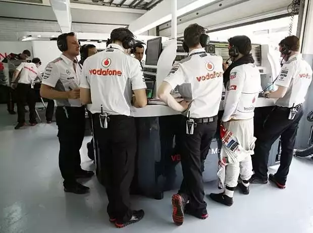 McLaren, Ingenieure, Team Titel-Bild zur News: McLaren, Ingenieure, Team