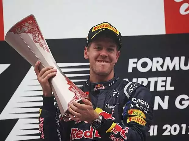 Titel-Bild zur News: Sebastian Vettel