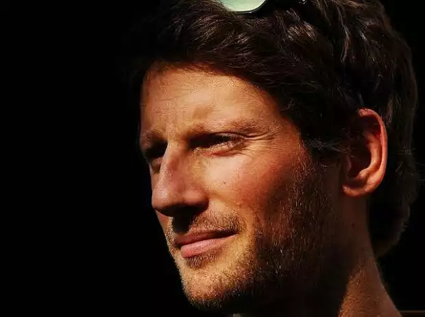 Romain Grosjean Titel-Bild zur News: Romain Grosjean
