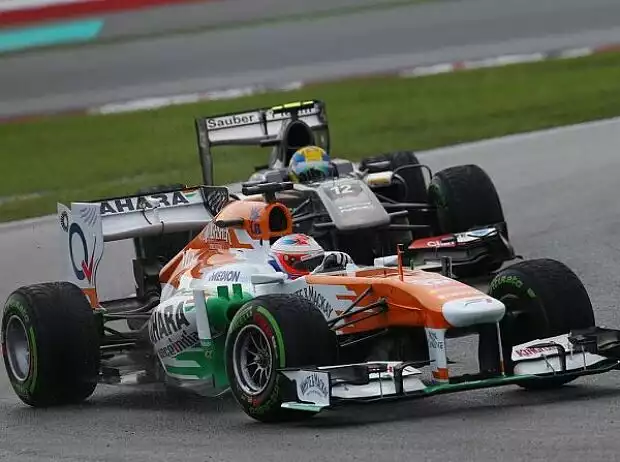 Titel-Bild zur News: Paul di Resta, Esteban Gutierrez