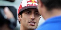 Bild zum Inhalt: Ricciardo: So langsam kehrt Ruhe ein...