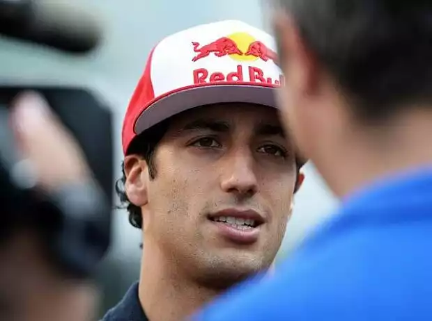 Daniel Ricciardo Titel-Bild zur News: Daniel Ricciardo