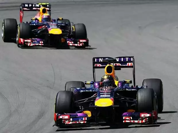 Mark Webber, Sebastian Vettel Titel-Bild zur News: Mark Webber, Sebastian Vettel
