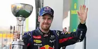 Bild zum Inhalt: Vettel: "Wo und wann, das spielt keine Rolle"