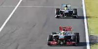 Sergio Perez, Esteban Gutierrez