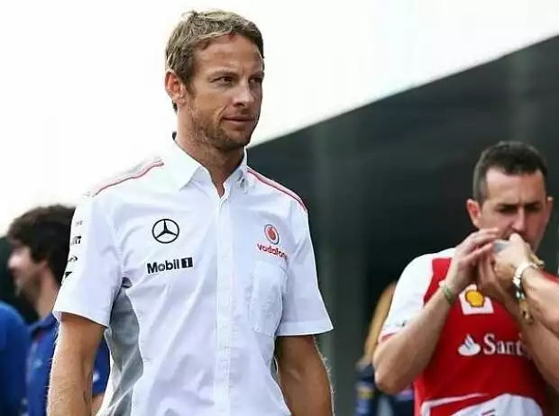 Jenson Button Titel-Bild zur News: Jenson Button