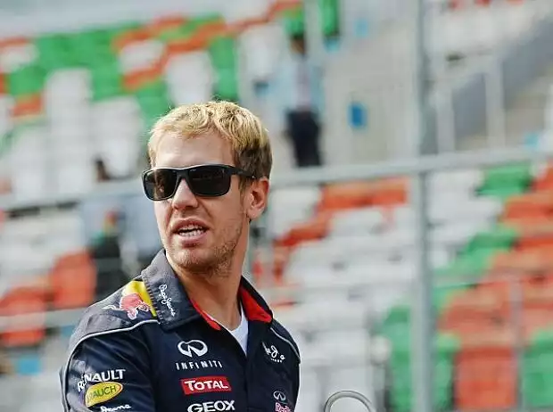 Sebastian Vettel Titel-Bild zur News: Sebastian Vettel