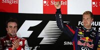 Bild zum Inhalt: "Bilderbuch-Saison": Was die Konkurrenz über Vettel sagt