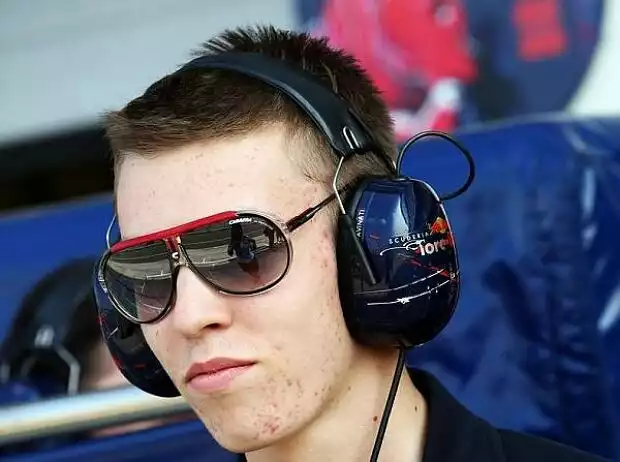 Daniil Kwjat Titel-Bild zur News: Daniil Kwjat