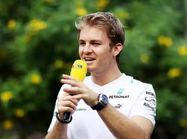 Titel-Bild zur News: Nico Rosberg