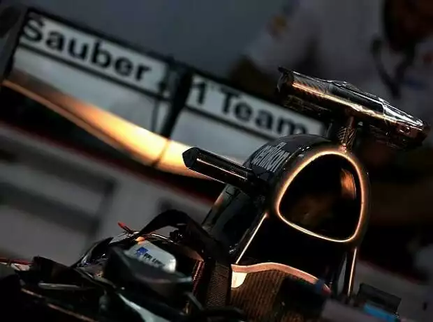 Sauber-Cockpit Titel-Bild zur News: Sauber-Cockpit