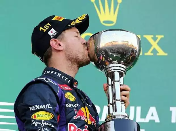 Sebastian Vettel Titel-Bild zur News: Sebastian Vettel