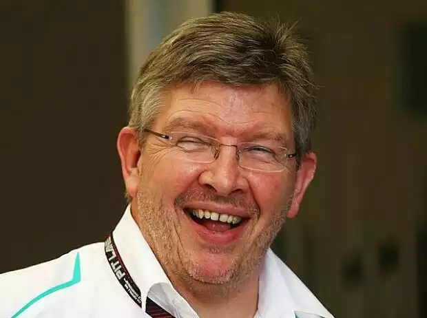 Titel-Bild zur News: Ross Brawn
