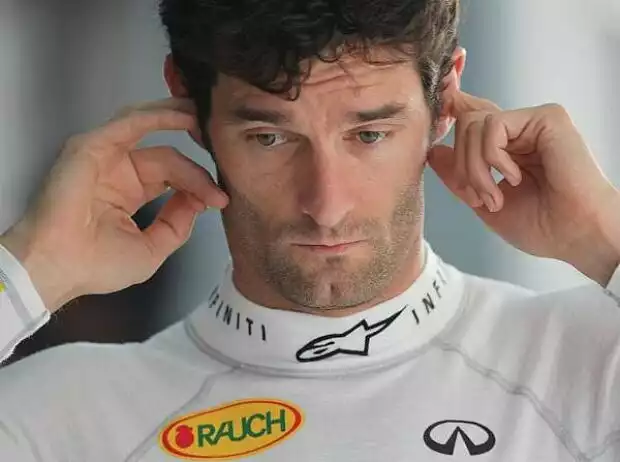 Mark Webber Titel-Bild zur News: Mark Webber