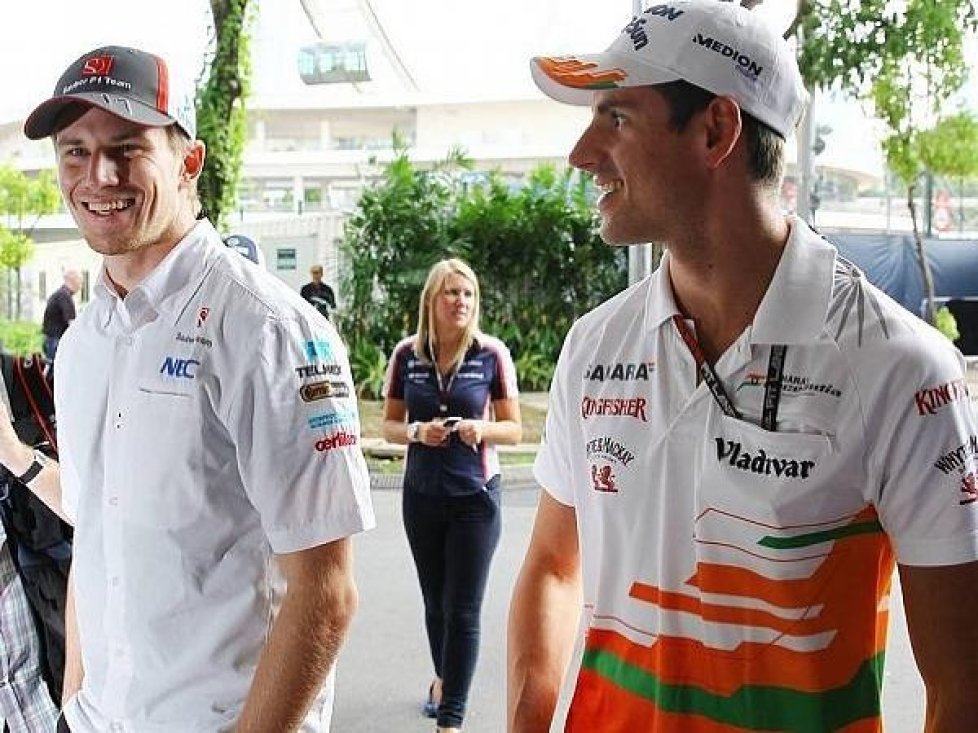 Nico Hülkenberg, Adrian Sutil